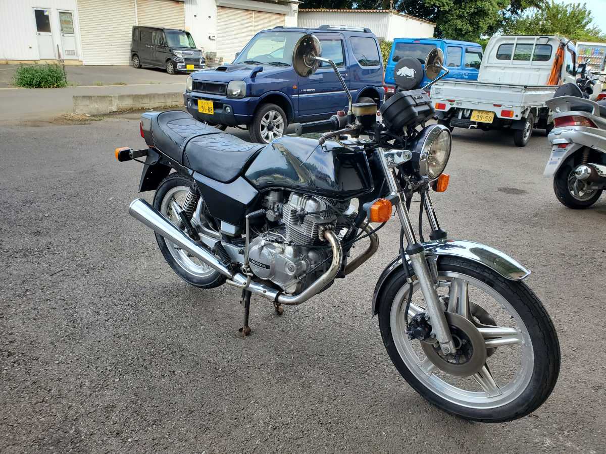 ホーク3 バブ CB400N cb400n ホンダcb400n (こーへい) 健軍町のホンダ 