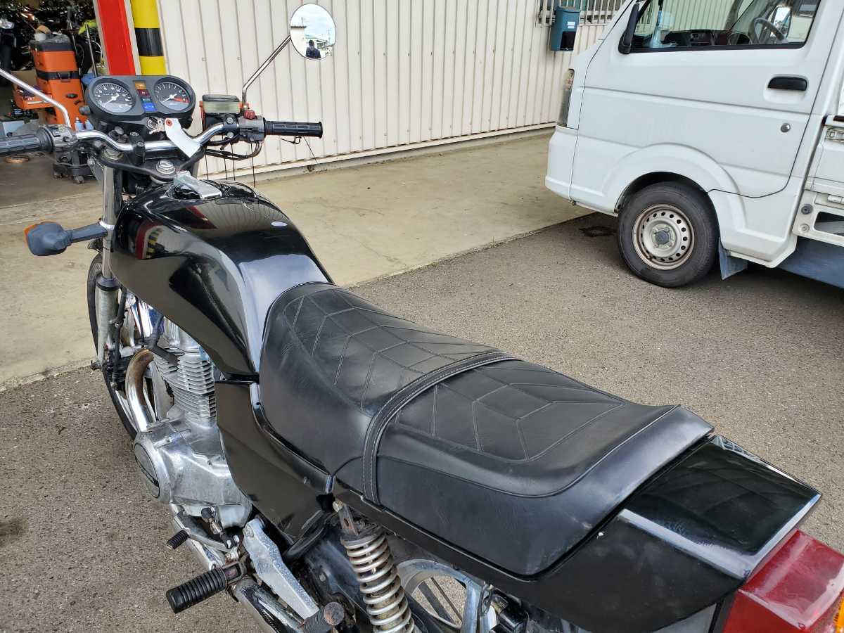 格安 CB400N バブ ホーク 39096km セル始動 車検R8年8月 CB400N-300～