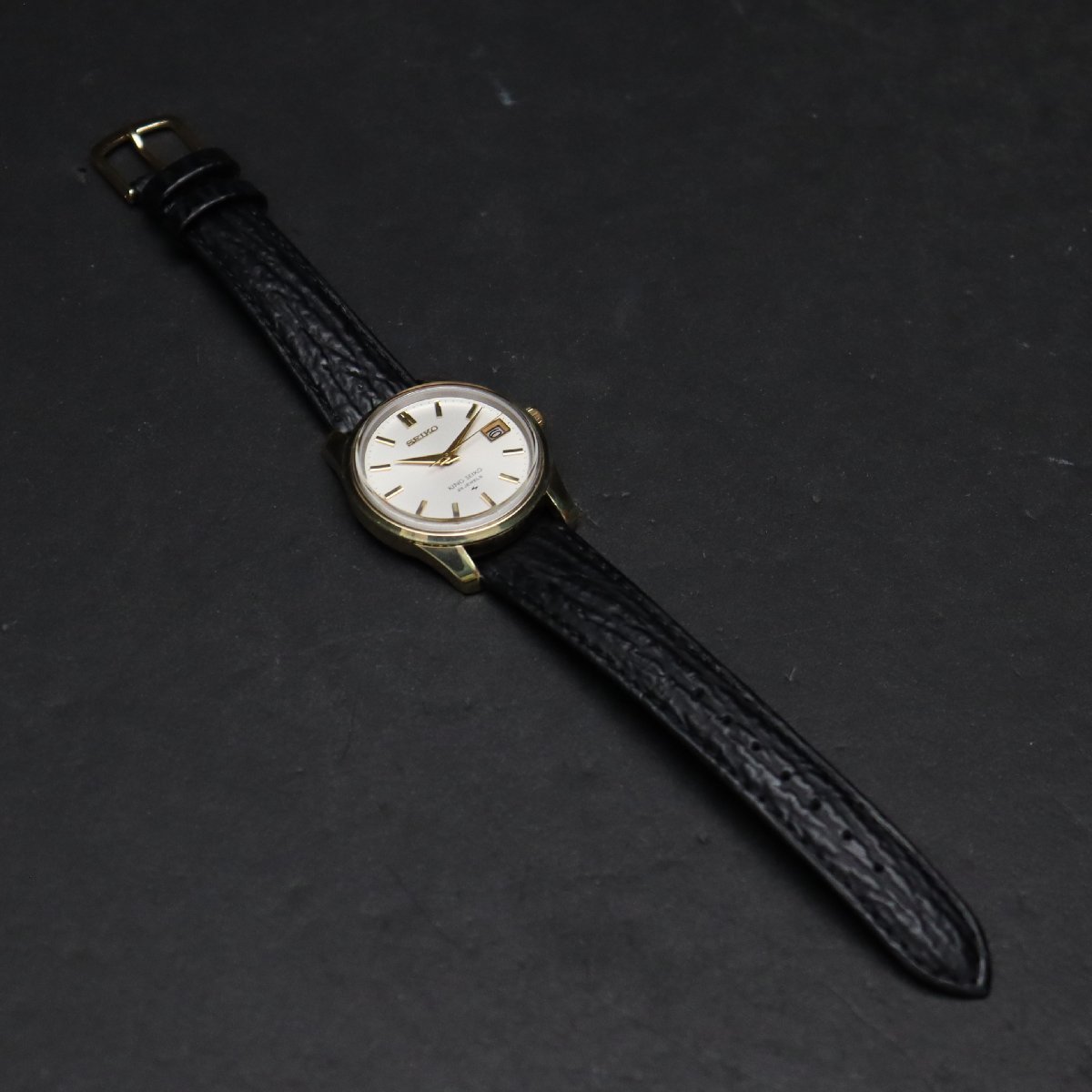 SEIKO 44KSキング セカンドモデル ステンレス 手巻 美品1966