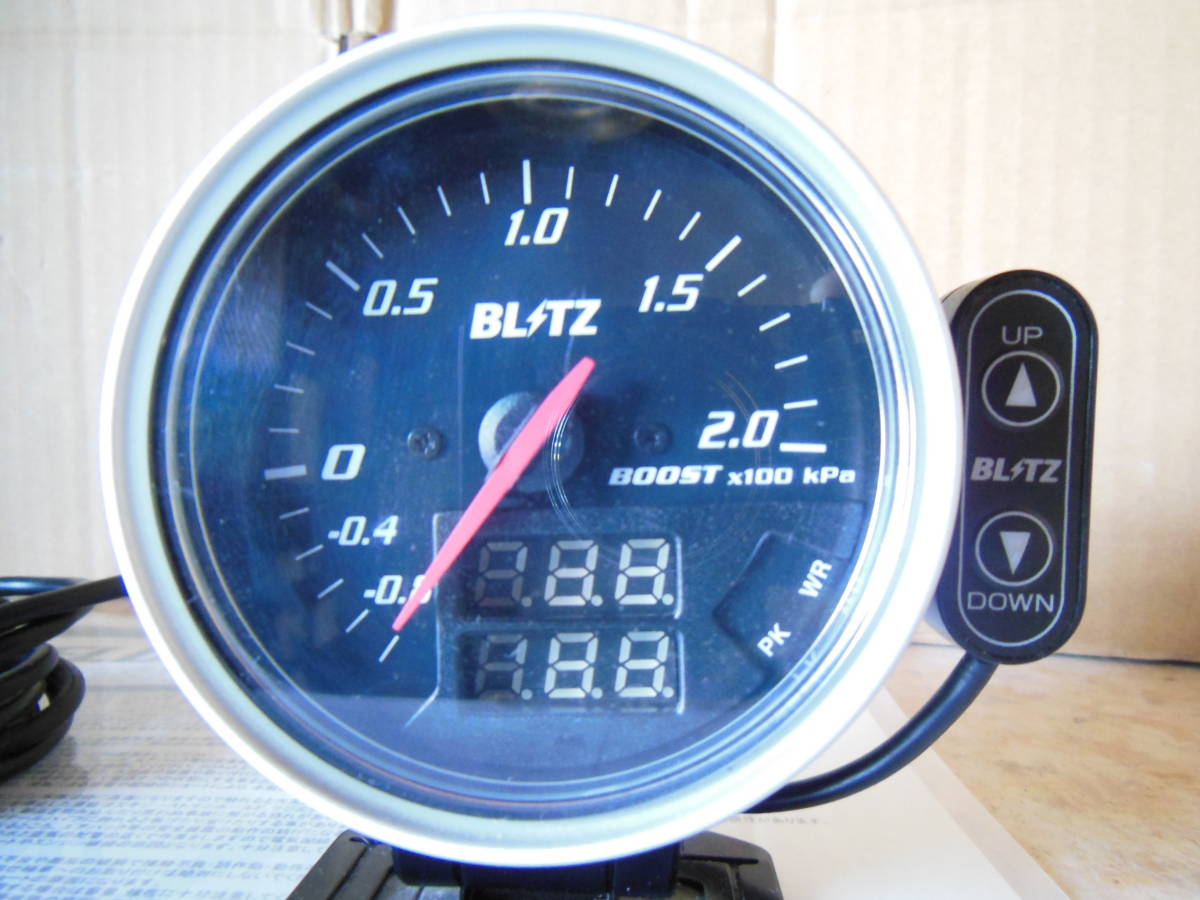 ブリッツ FLD となえ METER BOOST ブーストセンサー有