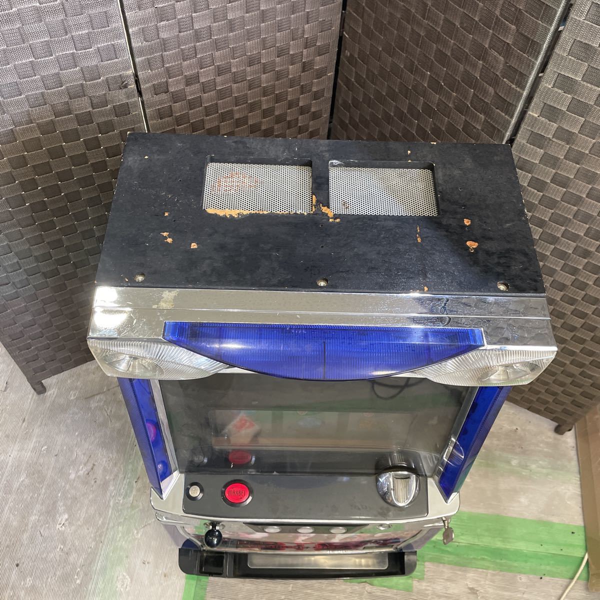 パチスロ実機 デビルメイクライ3 5号機 コイン不要機 無段階音量調整