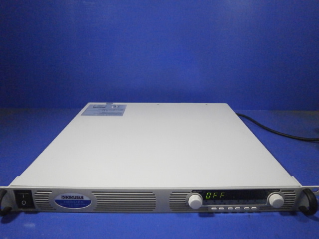 KIKUSUI PAG60-12.5 REGULATED DC POWER SUPPLY Kikusui for sale