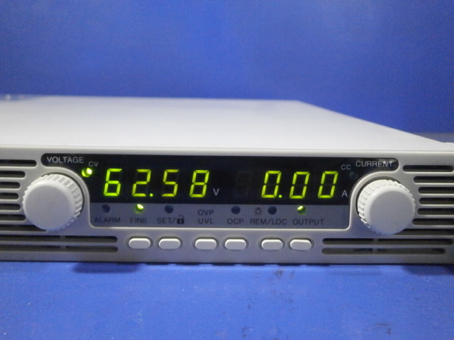 KIKUSUI PAG60-12.5 REGULATED DC POWER SUPPLY Kikusui for sale