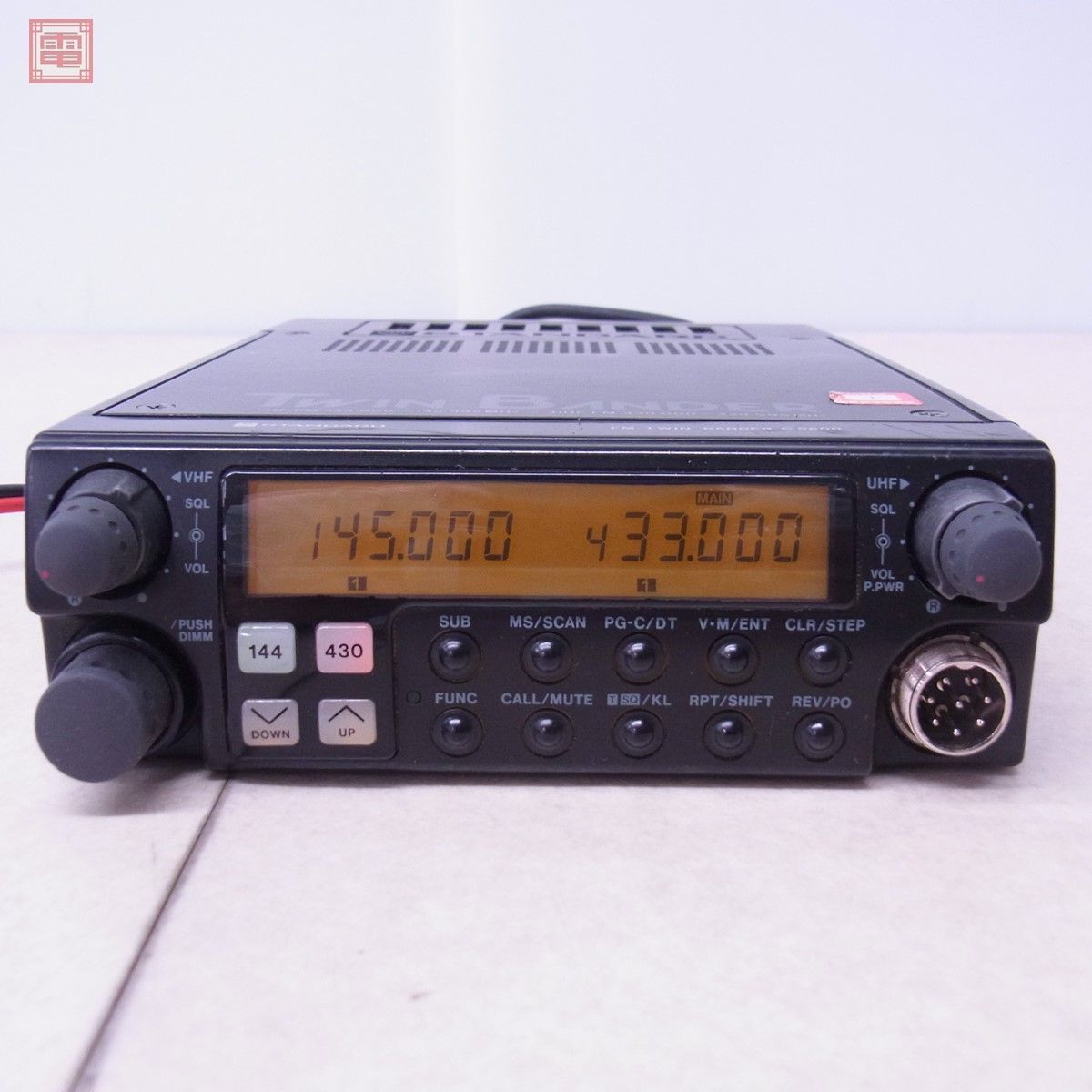 □スタンダード C5600D 144/430MHz ハイパワー機 美品□ STANDARD