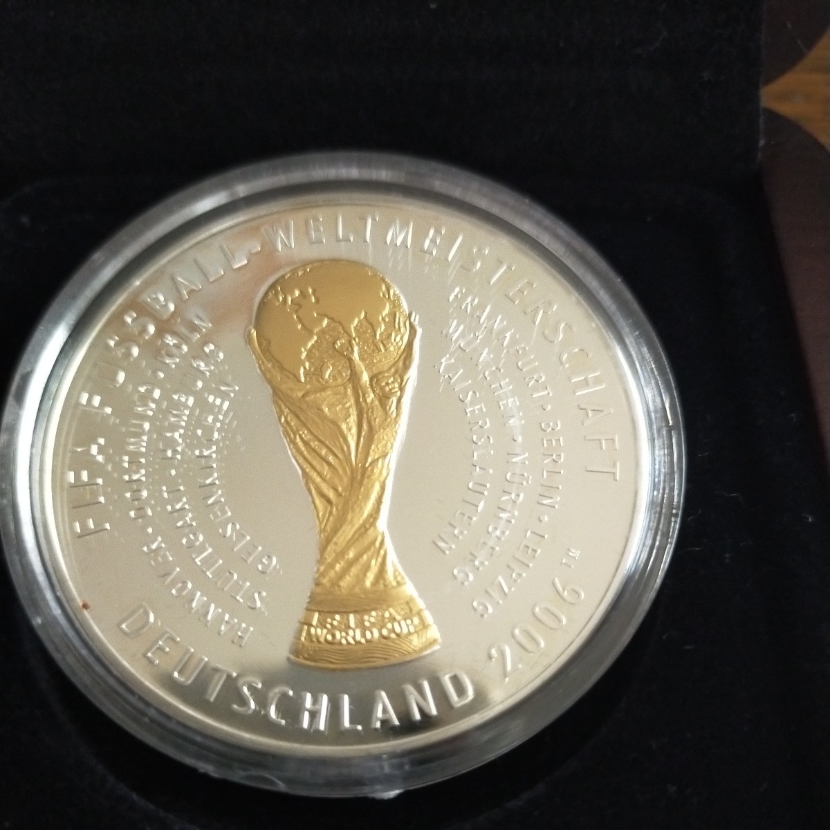 2006ドイツFIFA ワールドカップ 記念コイン FIFA 0 ワールドカップ
