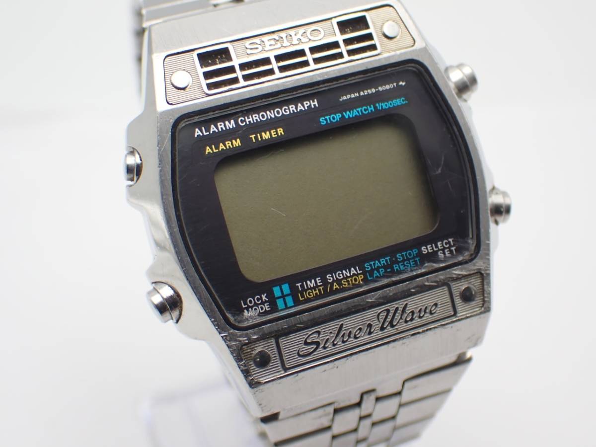 1円 SEIKO セイコー Silver Wave シルバーウェーブ A259-5090 