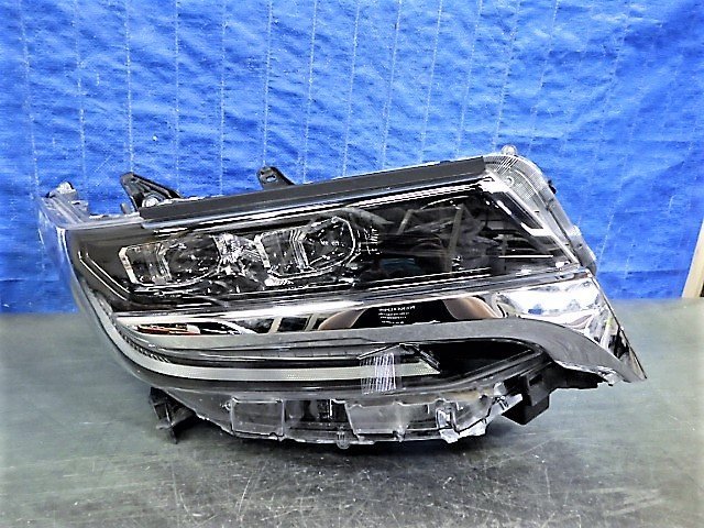 6271 アルファード 30 後期 S 右ライト 2眼 LED 58-89 81110-58490 チ