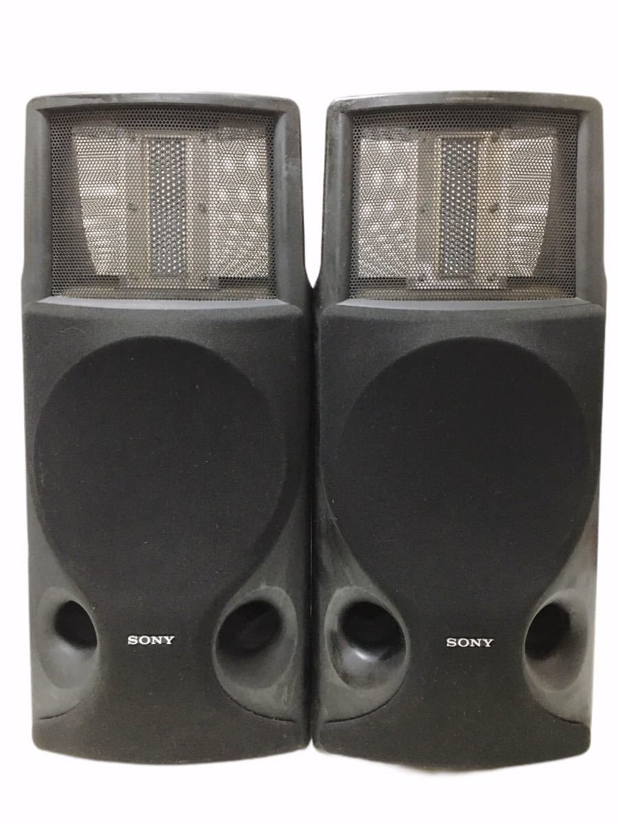 DENON - スピーカー ペア SC-T555SA(M) トールボーイ 木目 「sc-t555sa