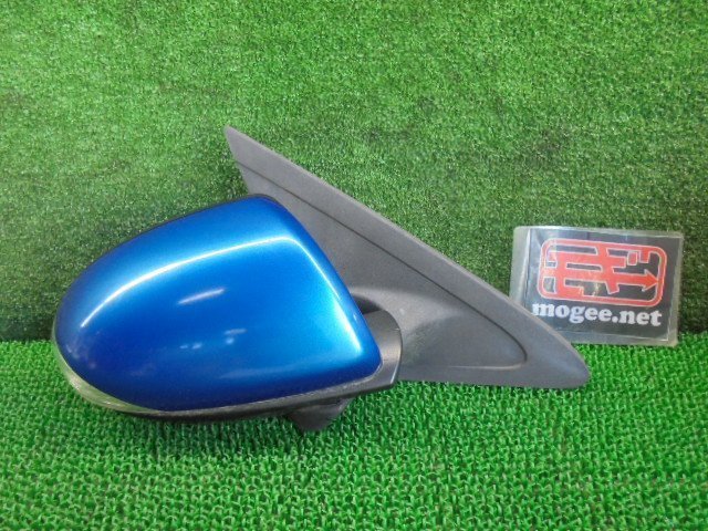 1EO3632JB5 ) マツダ アクセラ BLFFP 後期型 純正サイドドアミラー右　カプラー７ピン