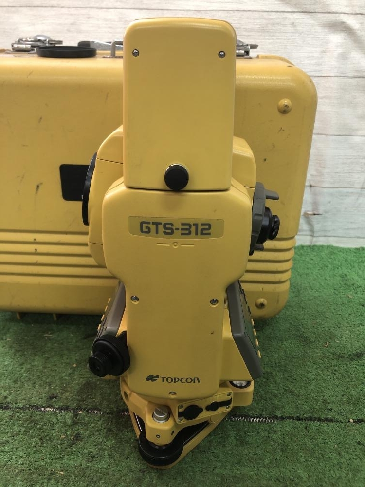 015●ジャンク品●TOPCON トータルステーション GTS-312 ※動作未確認 ジャンク
