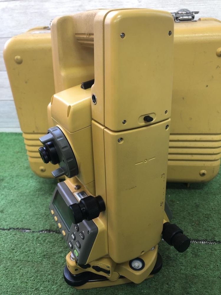 015●ジャンク品●TOPCON トータルステーション GTS-312 ※動作未確認 ジャンク