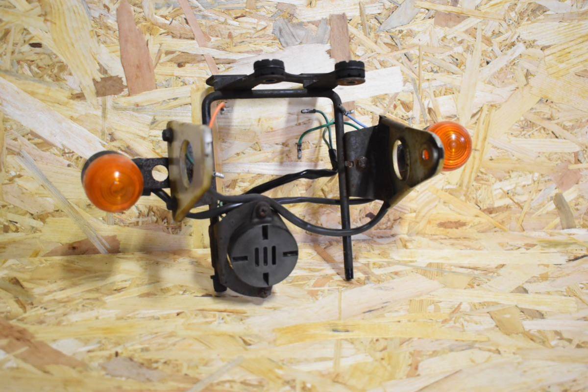 マーシャル ヘッドライト 初期 6V ダックス シャリー ワンオフ 割れ 1