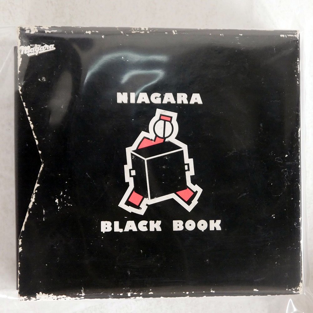 NIAGARA 大滝詠一 BOOK | BLACK SONG CD - ナイアガラ CD4枚組