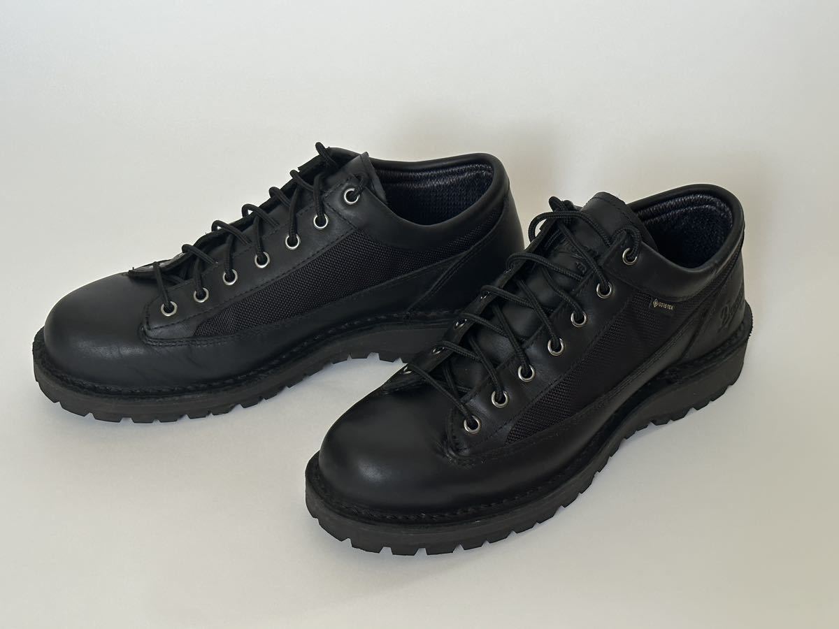 100%新品，最新作 DANNER ダナー FIELD LOW フィールド ロー ブラック 27.5cm 9.5インチ43 GORE-TEX ゴアテックス(9.5インチ)｜売買されたオークション情報、yahooの商品情報をアーカイブ公開 - オークファン 9.5インチ