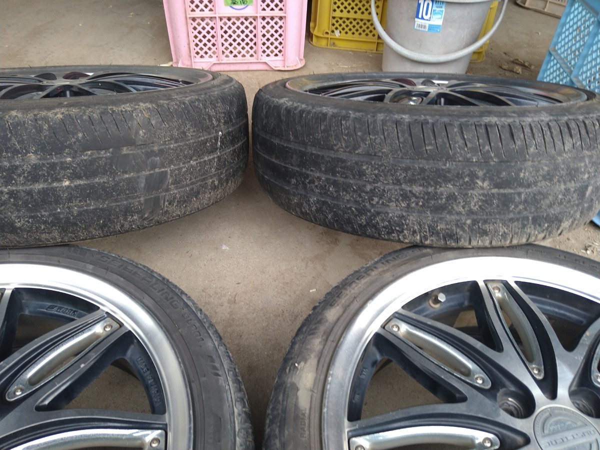 16インチホイール ラスターレ WORK RUSTTERE 4本 ワーク ラスターレ 