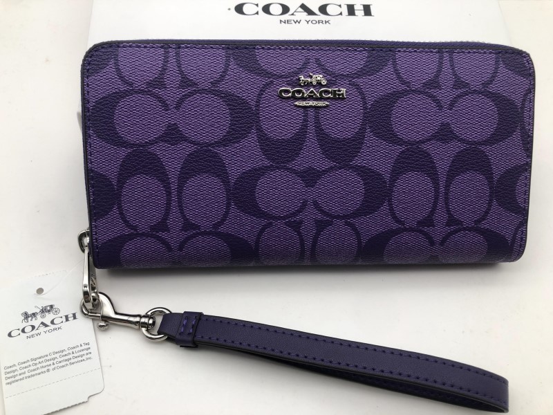 未使用✨COACH Chelsea Signature Large Wallet COACH（コーチ 