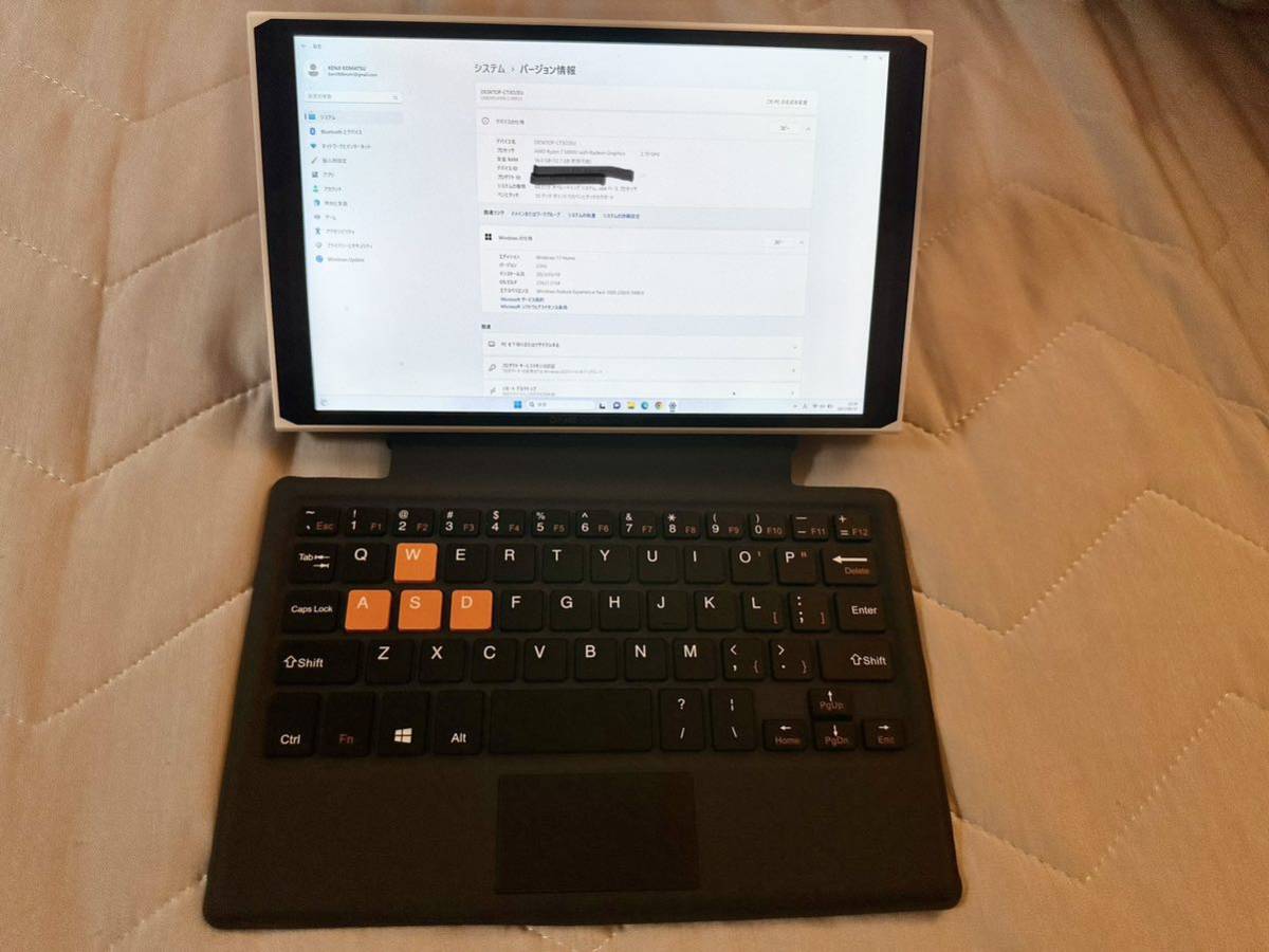 ほぼ新品】One-Netbook ONEXPLAYER 2 ゲーミングUMPC Windows PC 8.4 