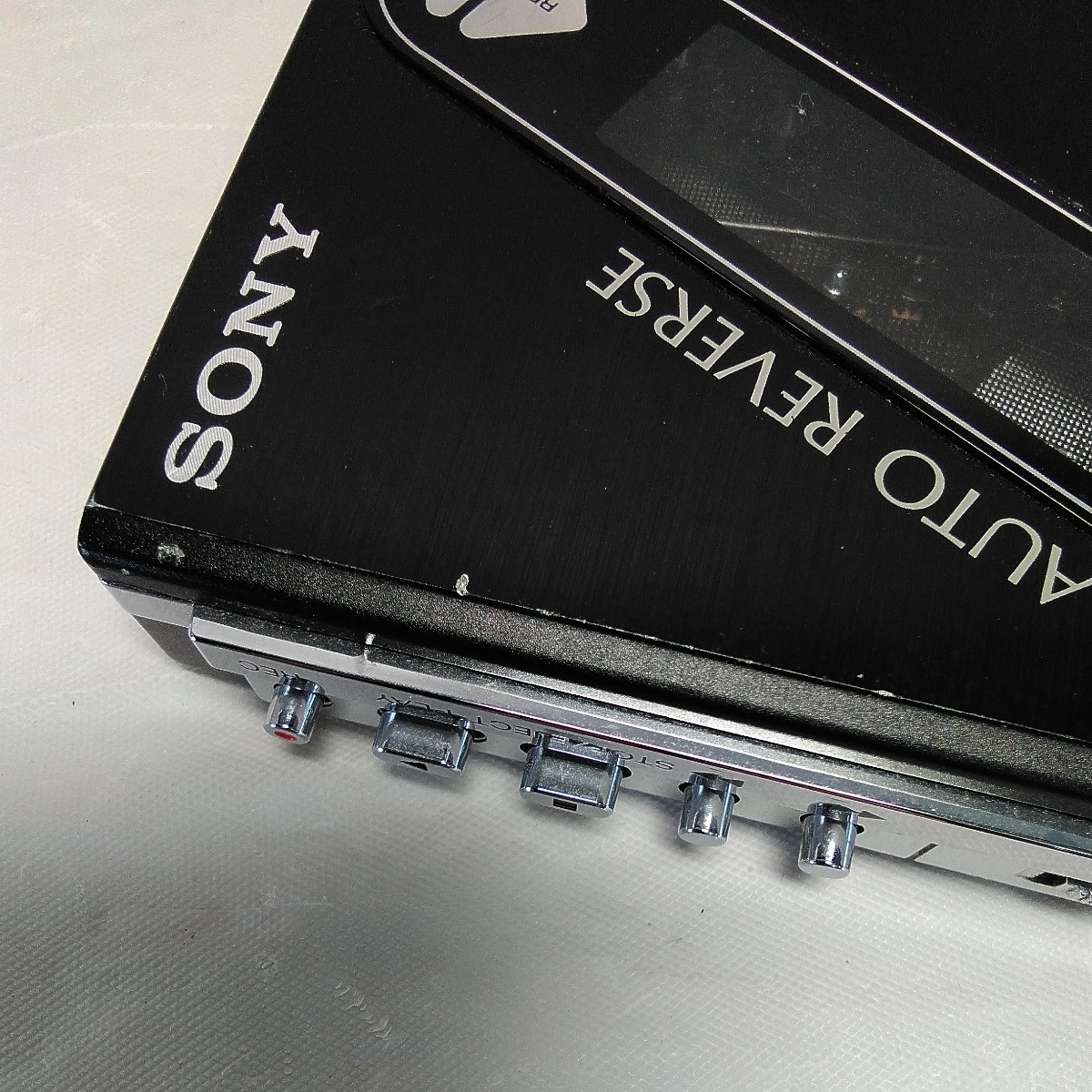 オーディオ機器 SONY WM-R202 カセットコーダー Recording WALKMAN