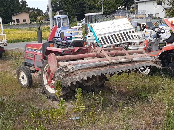 ヤンマートラクターFX22D 1525h ヤンマートラクターFX22D 1525h