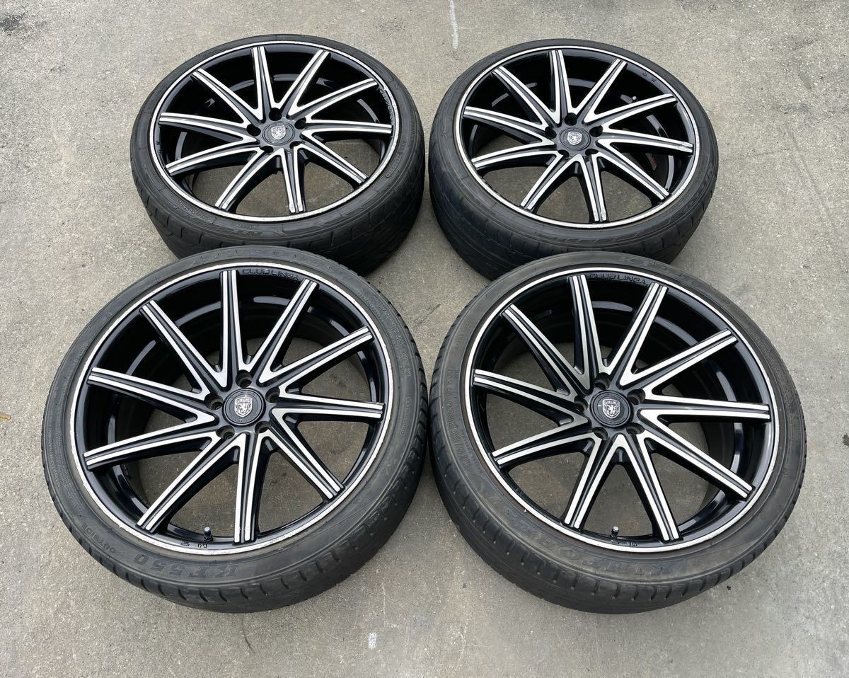 CLUB LINEA クラブリネア CL-32 20インチ アルミホイール 8.5J +35 9.5 