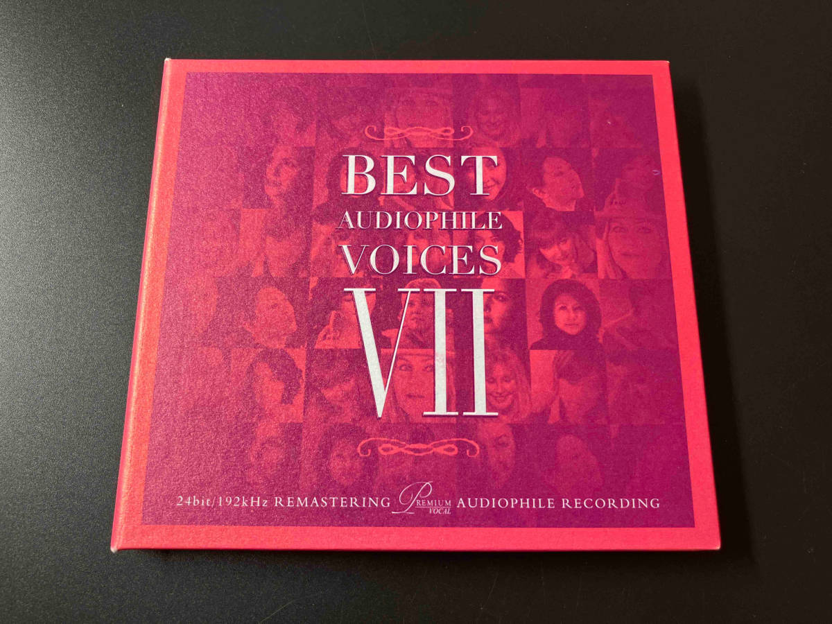 オムニバス CD Various Artists / BEST AUDIOPHILE VOICES (xrcd2 