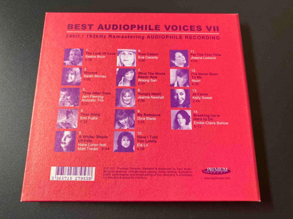 オムニバス CD Various Artists / BEST AUDIOPHILE VOICES (xrcd2 
