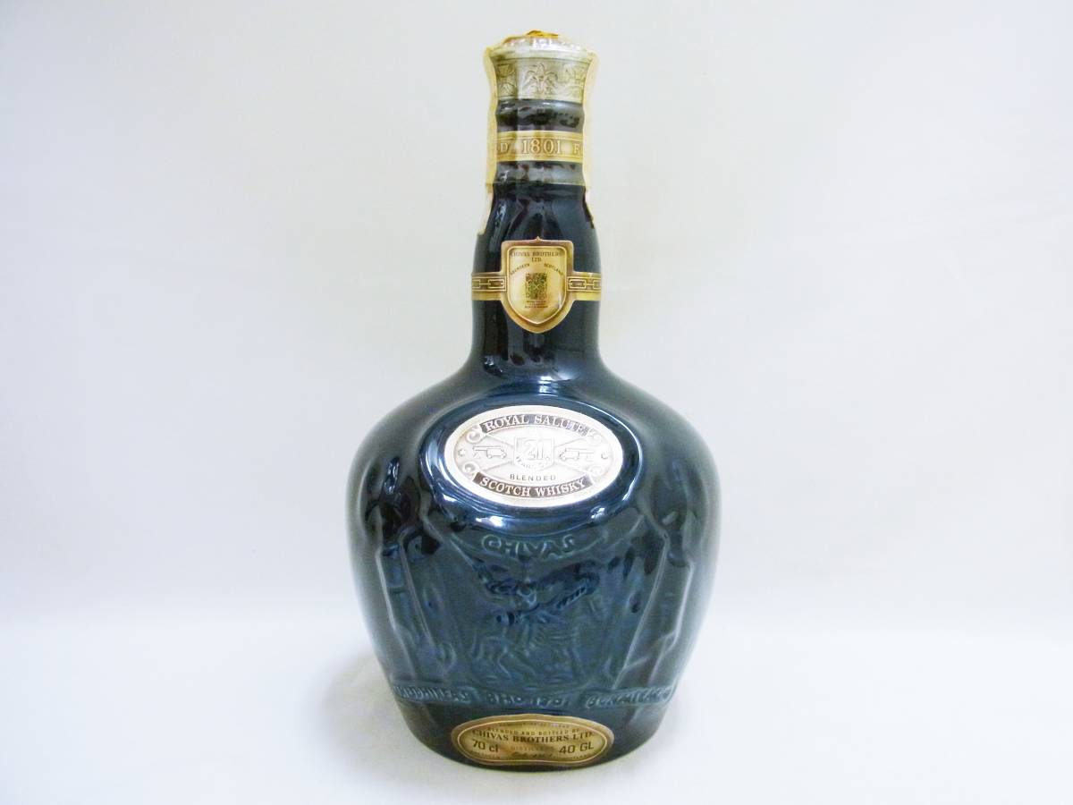 ロイヤルサルート SALUTE 21年 未開栓 ROYAL 古酒 未開栓] ウイスキー 