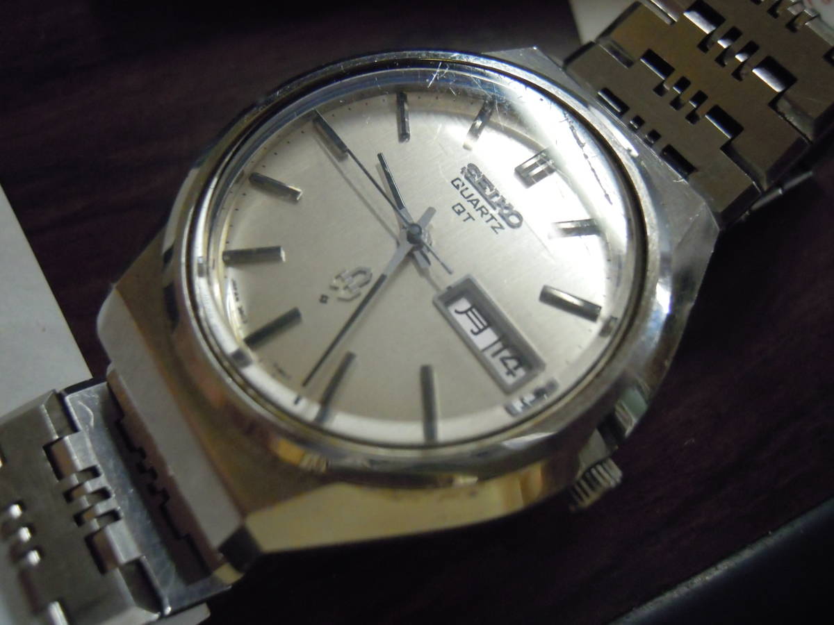 SEIKO QT 3803-7110 セイコー クォーツ メンズ腕時計 中古現状品 
