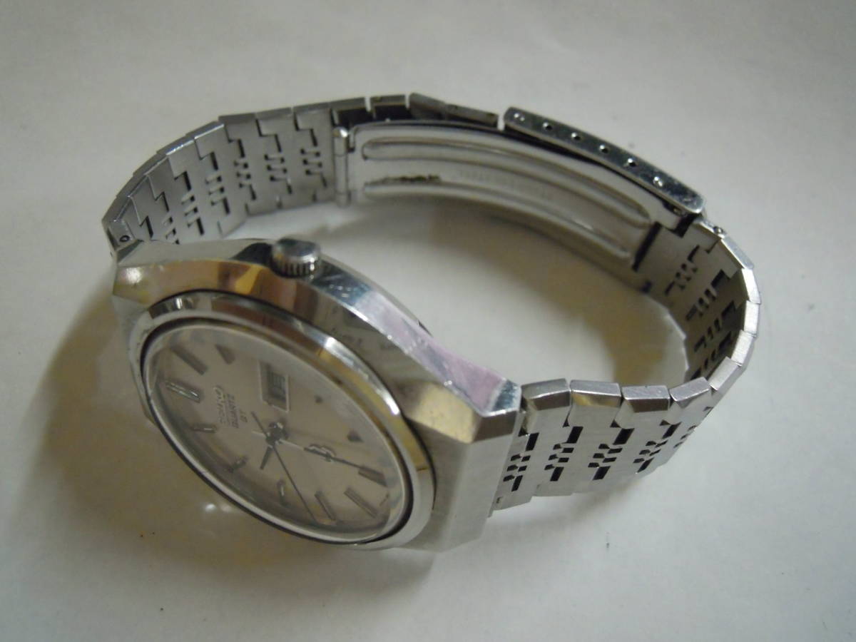 SEIKO QT 3803-7110 セイコー クォーツ メンズ腕時計 中古現状品 