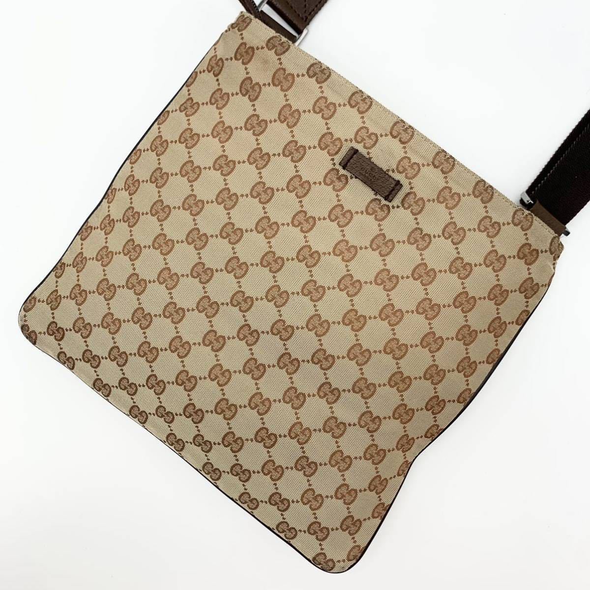 1円〜【S級美品 入手困難品】定価14万 GUCCI グッチ GG