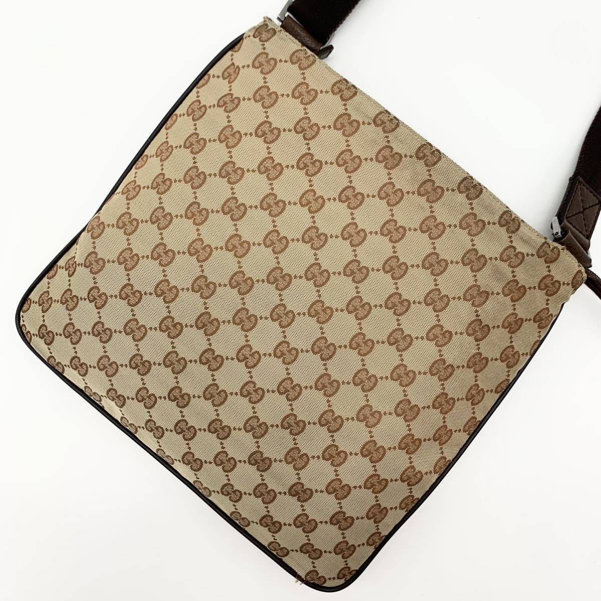 1円〜【S級美品 入手困難品】定価14万 GUCCI グッチ GG