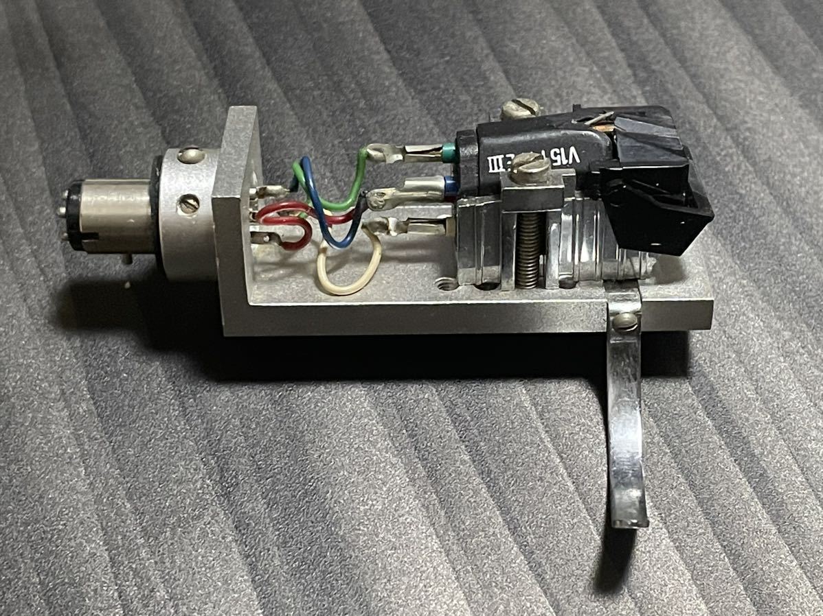 同梱可 SHURE シュアー V15 TYPEⅢ HE タイプ3 MMカートリッジ