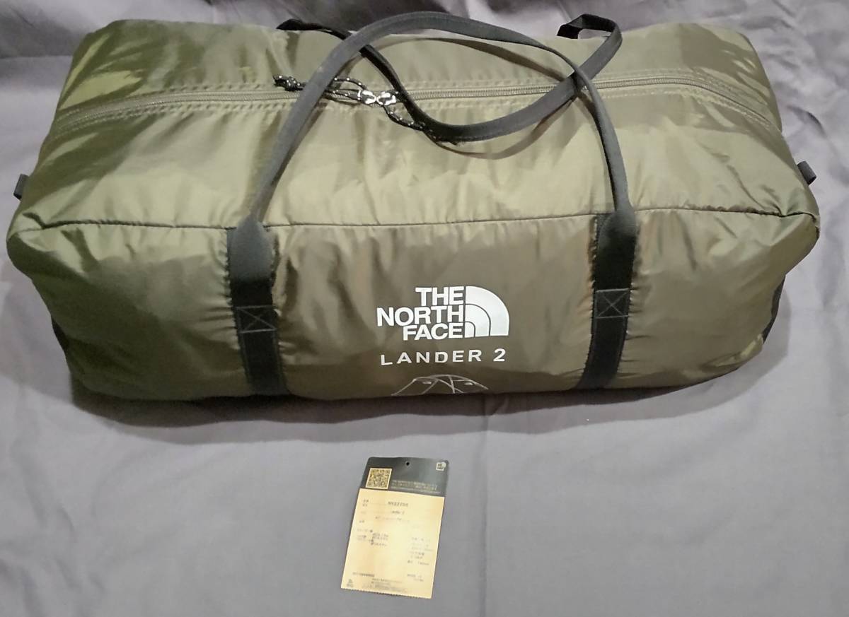 THE NORTH FACE Lander 2 ザ・ノースフェイス ランダー2 フット 
