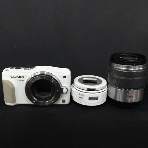 Panasonic LUMIX DMC-GF6 G VARIO 1:3.5-5.6⁄14-42 1:4.0-5.6⁄