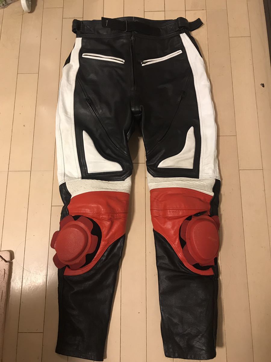 レザーパンツ スライダー付き サイズ34 革パンツ ライダースパンツ　ＸＬサイズ レザーパンツ 革パンツ バイク Works Horn ツーリング」の人気商品一覧・価格