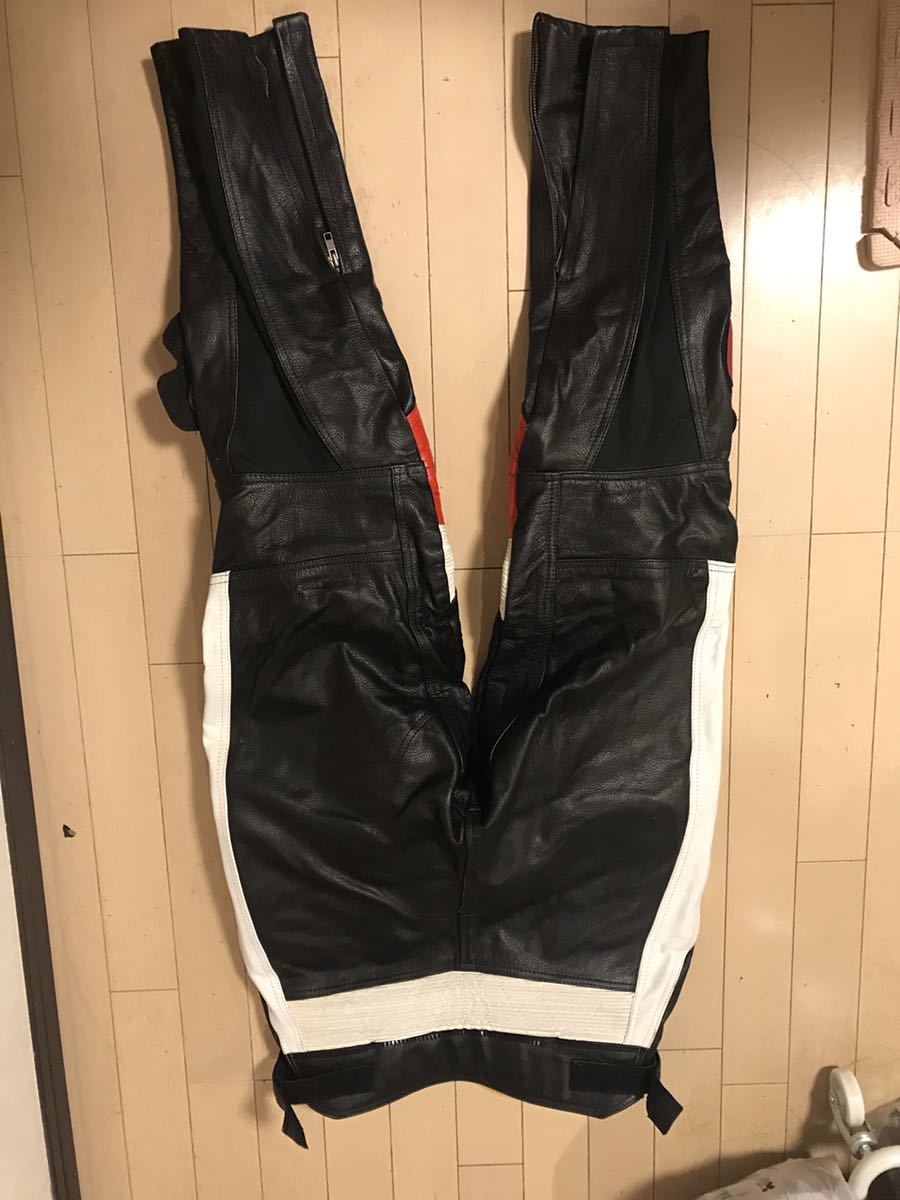 レザーパンツ スライダー付き サイズ34 革パンツ ライダースパンツ　ＸＬサイズ レザーパンツ 革パンツ バイク Works Horn ツーリング」の人気商品一覧・価格