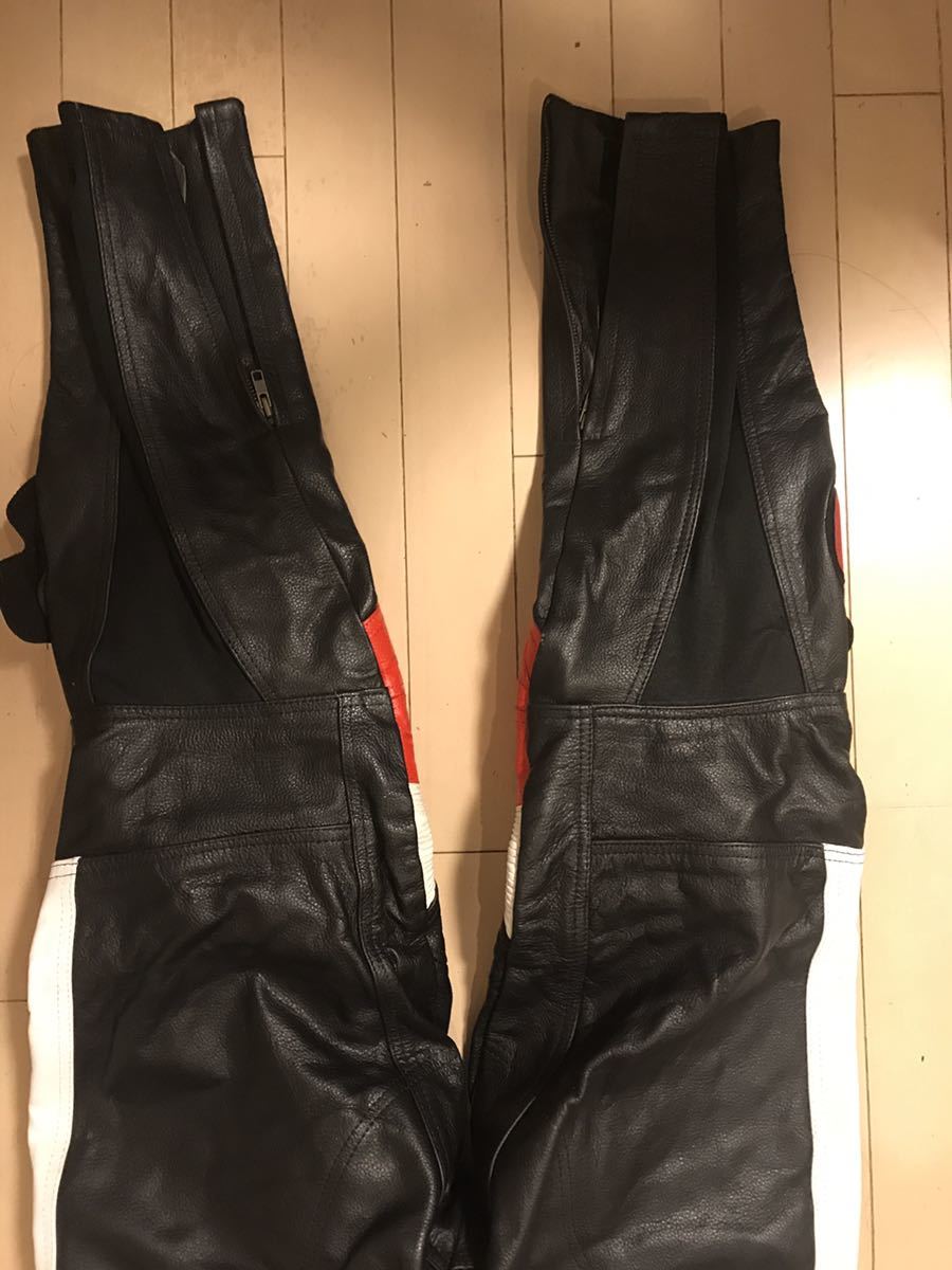 レザーパンツ スライダー付き サイズ34 革パンツ ライダースパンツ　ＸＬサイズ レザーパンツ 革パンツ バイク Works Horn ツーリング」の人気商品一覧・価格