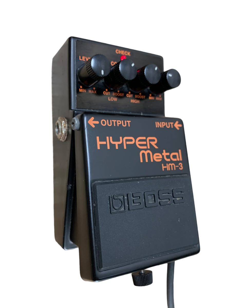 BOSS HYPER l HM-3ハイパーメタル BOSS HYPER L HM-3 ハイパーメタルHM3 エフェクター 機材紹介