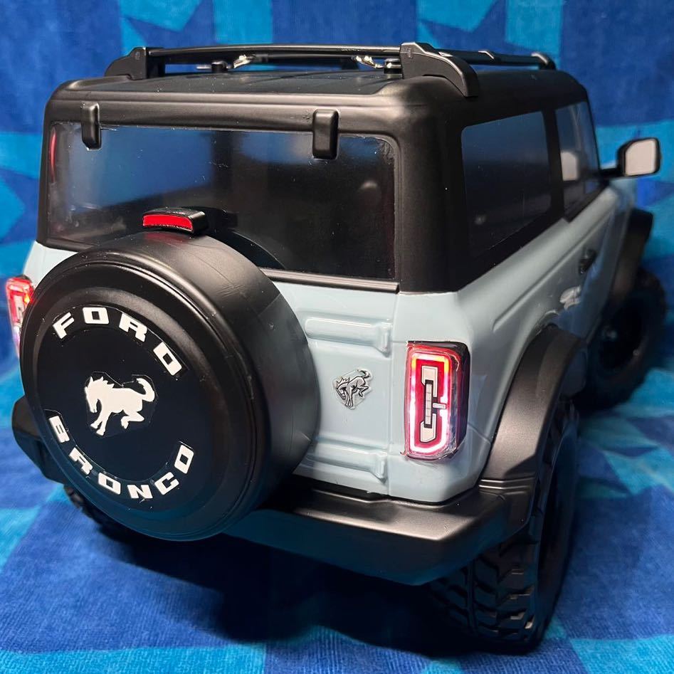 □□□タミヤ フォード ブロンコ 2021 CC-02 シャーシのみ CC01/CR01  