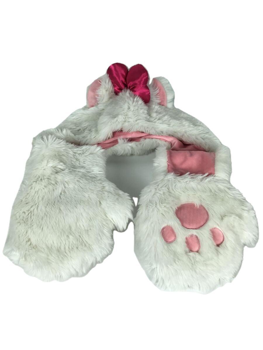 ディズニー マリー ファンキャップ マフラー おしゃれキャット マリー