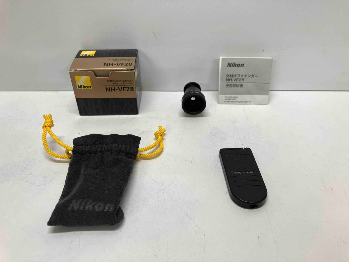 NIKON ニコン 外付ファインダー NH-VF28 Nikon 外付けファインダー NH