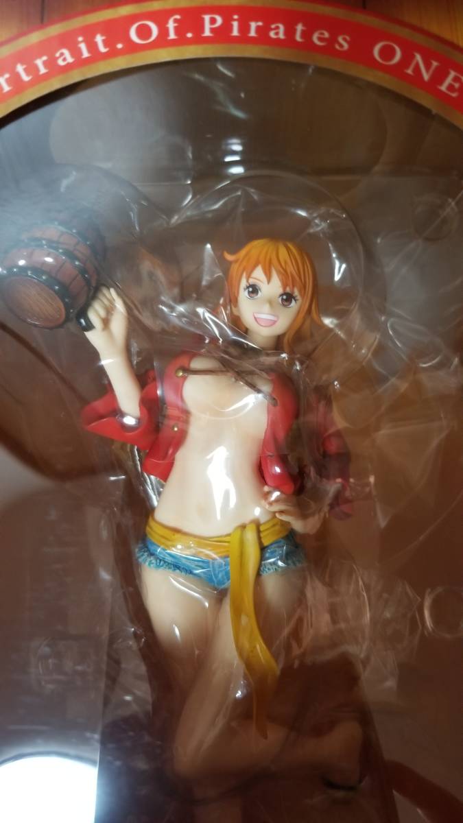ナミ MUGIWARA POP ワンピース LIMITED EDITION P.O.P Ver.2 “LIMITED