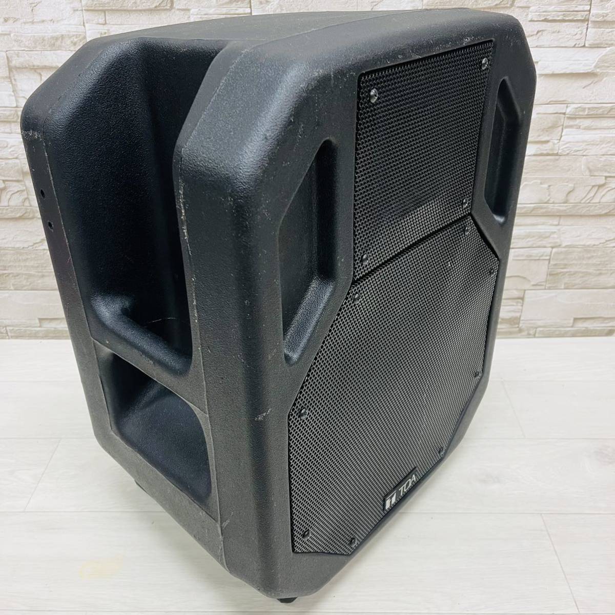 TOA KZ-100WS 移動用PA ワイヤレスパワードスピーカー 株式会社きとみ電器