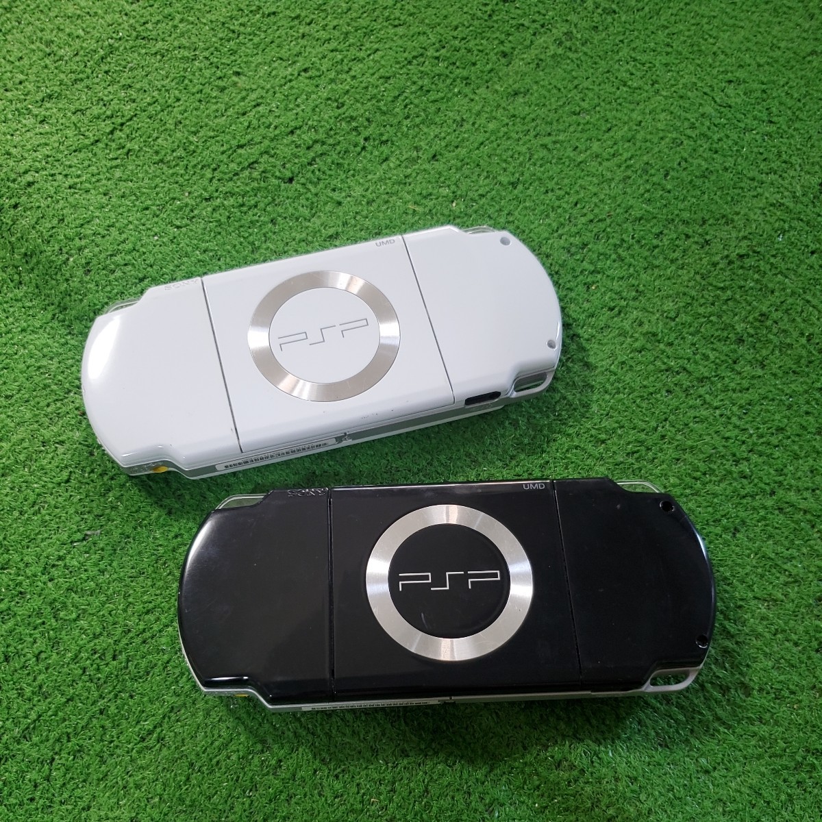 PSP 本体 ジャンク扱い 2台 PSP-1000