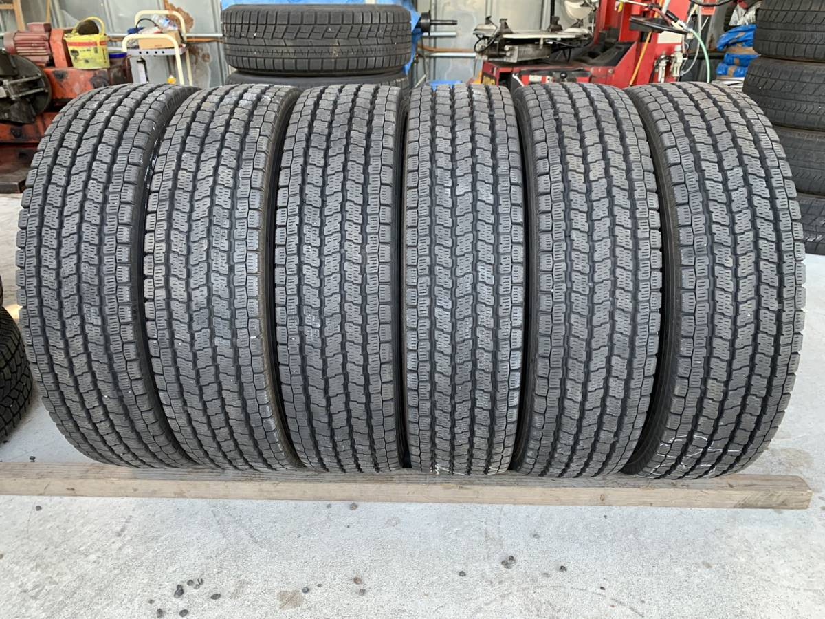 【高品質，100%新品】 引渡可能 195/85R16 YOKOHAMA Ice GUARD iG91 8mm 18年製 トラックタイヤ 6本(タイヤ)｜売買されたオークション情報、yahooの商品情報をアーカイブ公開 - オークファン タイヤ