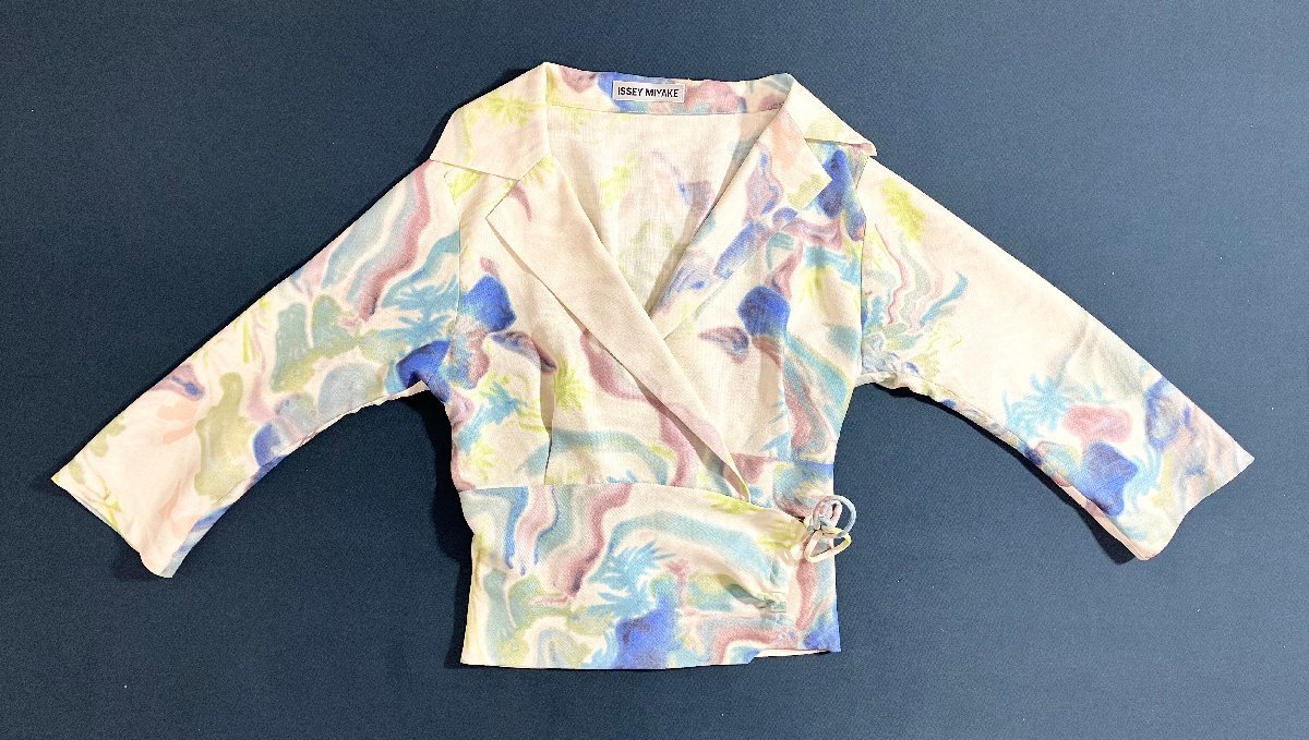 ISSEY Jacket MIYAKE BASICS in Double 100% 80's Japan Wool