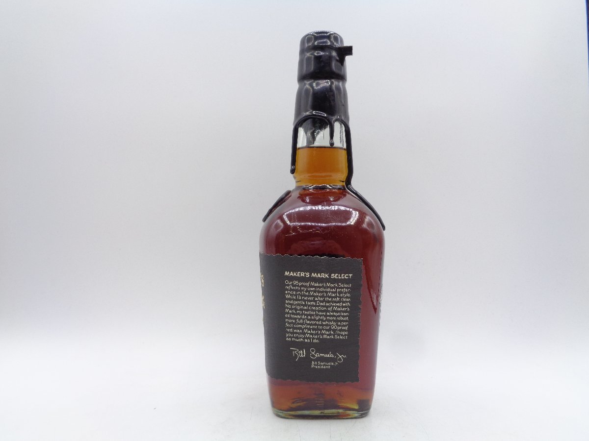 メーカーズマーク ブラックトップ 750ml Maker