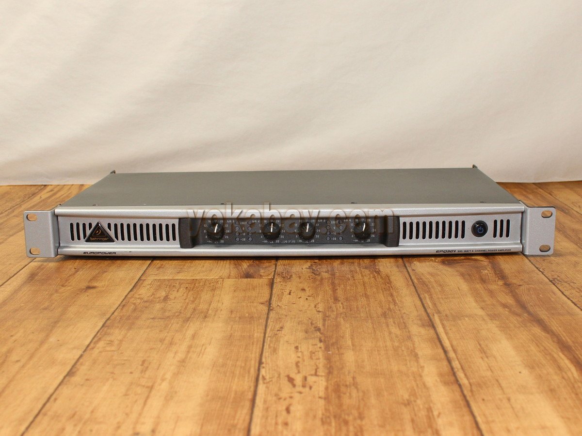 ☆BEHRINGER (ベリンガー) 4ch パワーアンプ EPQ304☆中古 楽器、器材