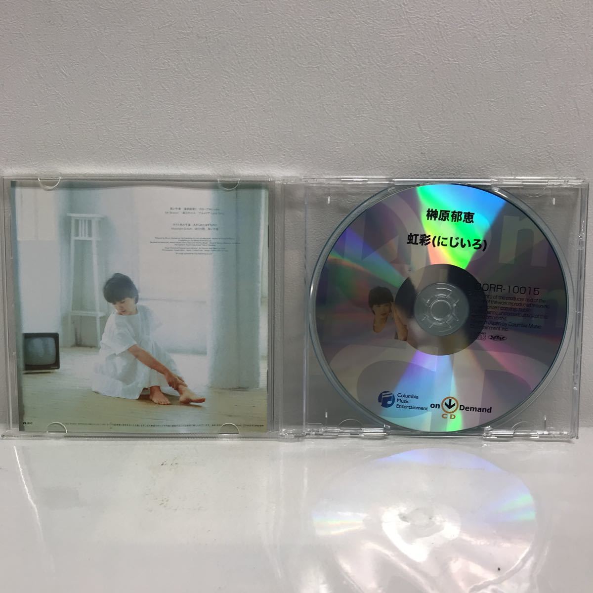 I0901B5 榊原郁恵 虹彩（にじいろ） CD オンデマンドCD CORR-10015 