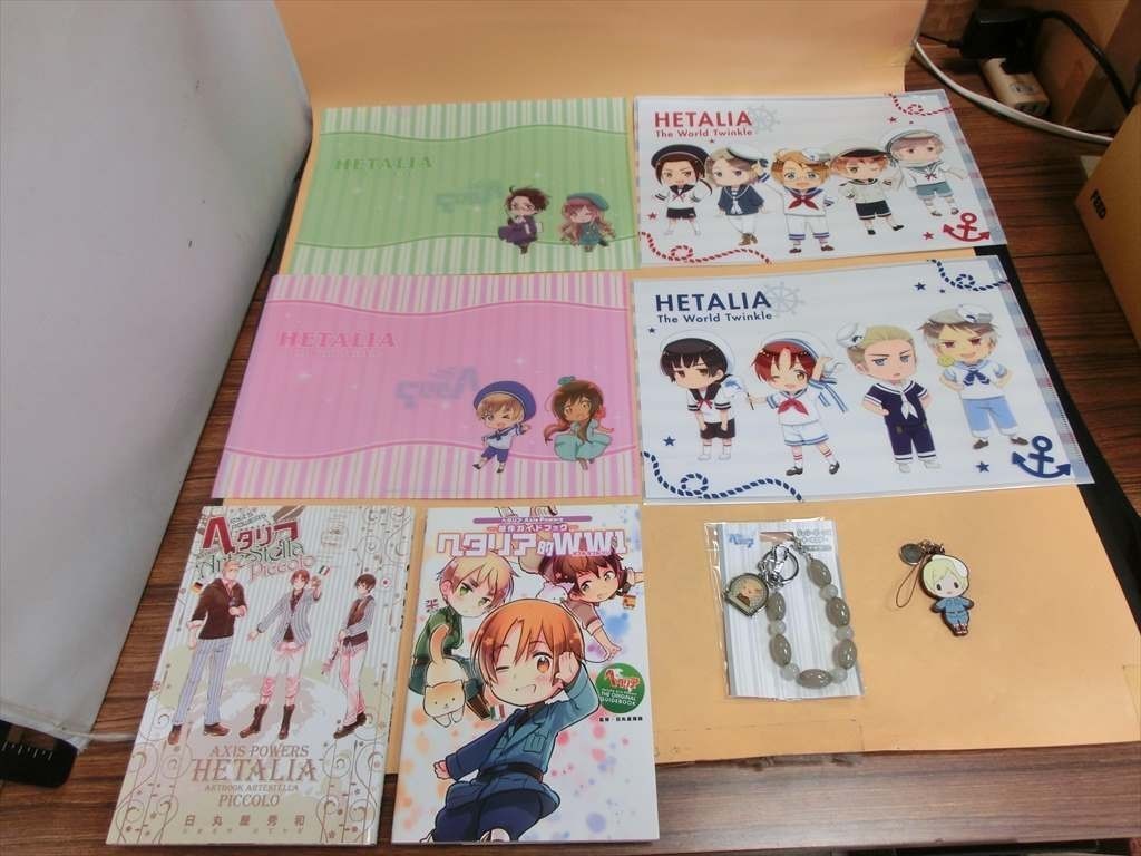 ヘタリアグッズ8点セット